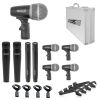 5 CORE Professional Drum Mic Kit 9 Piece