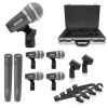 5 CORE Professional Drum Mic Kit 7 Piece