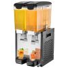 VEVOR Commercial Beverage Dispenser 10L x 2 Tanks