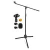 5 Core Tripod Mic Stand Floor Adjustable 18 to 72 Inches