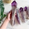 Amethyst Scepter, Large Raw Uncarved Crystal, Valentine'S Day