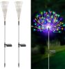 Outdoor Solar Fireworks Light Lighting Mode Sensor, Parties