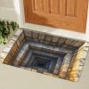 3D Optical Illusion Doormat Non-Slip Welcome Mat