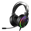 Wired Overhead Headset, Gaming, RGB Microphone Headset