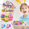 Easter Eggs  Decorations Plastic Easter Eggs Candies