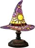 Handmade Gothic Witch Hat Night Light –Witch Hat Lamp