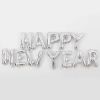 1 SET 16 inch happy new year Foil Balloons