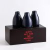 Flower Vase Set of 3,Ceramic for Decor Home Living Office Parties Wedding