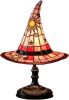 Handmade Gothic Witch Hat Night Light –Witch Hat Lamp