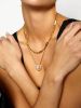 Sparkling 925 Sterling Silver Birthstone Necklaces for Women