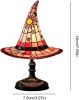 Handmade Gothic Witch Hat Night Light –Witch Hat Lamp