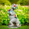 Dinosaur Gnomes Outdoor Garden Decorations,Housewarming Gift
