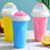 Homemade Squeezable Juice Water Bottle,Smoothie Cup