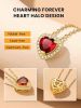 Sparkling 925 Sterling Silver Birthstone Necklaces for Women