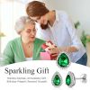 Sparkling 925 Sterling Silver Birthstone Necklaces for Women