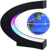 Magnetic Levitating Globe with LED Light; Cool Tech Gift