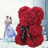 Gifts for Women - Rose Bear - Rose Flower Bear Hand Made
