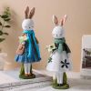 Cute Resin Rabbit Children Easter Bunny Decoration