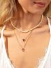 Sparkling 925 Sterling Silver Birthstone Necklaces for Women