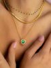 Sparkling 925 Sterling Silver Birthstone Necklaces for Women