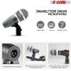 5 CORE Professional Drum Mic Kit 7 Piece