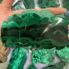 Natural Malachite Stones Polished Boys And Girls' Birthday Gifts