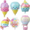 Ice Cream Candy dessert series shape Foil Balloons