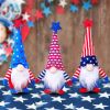4th of July Decorations Memorial Day  Gnomes