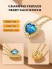 Sparkling 925 Sterling Silver Birthstone Necklaces for Women