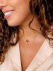 Sparkling 925 Sterling Silver Birthstone Necklaces for Women