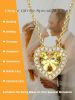 Sparkling 925 Sterling Silver Birthstone Necklaces for Women