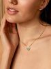 Sparkling 925 Sterling Silver Birthstone Necklaces for Women