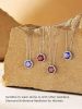 Sparkling 925 Sterling Silver Birthstone Necklaces for Women
