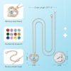 18K Rose Gold Necklaces for Women Birthday