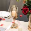 Nordic Candle Holder Luxury Candlestick Wedding Table Centerpieces
