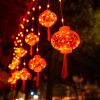 Chinese New Year String Lamp Traditional Chinese Knot Lantern