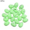 20pcs Foam Easter Eggs; Happy Easter Decorations