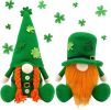 St Patricks Day Decorations - Leprechaun Stuffy Doll