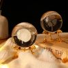 1pc Crystal Ball Art Decoration; Crystal Ball Birthday Gifts