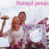 Natural Wedding Confetti Flower Rose Petals Confetti Birthday