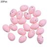 20pcs Foam Easter Eggs; Happy Easter Decorations