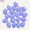 20pcs Foam Easter Eggs; Happy Easter Decorations