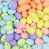 20pcs Foam Easter Eggs; Happy Easter Decorations