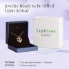 18K Rose Gold Necklaces for Women Birthday