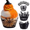 12set Halloween Cupcake Wrappers