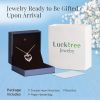 18K Rose Gold Necklaces for Women Birthday