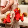 20/30/40cm Year of The Horse Plush Mascot