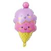 Ice Cream Candy dessert series shape Foil Balloons