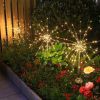Outdoor Solar Fireworks Light Lighting Mode Sensor, Parties
