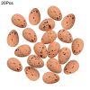 20pcs Foam Easter Eggs; Happy Easter Decorations